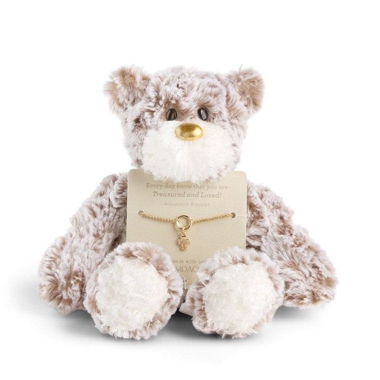 GIVING BEARWITH BRACELET