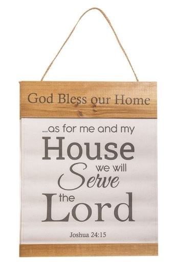 GOD BLESS OUR HOME
