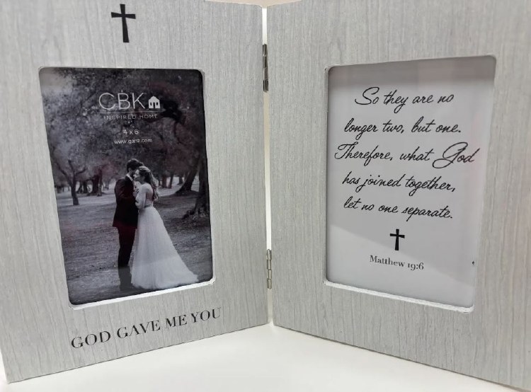 GOD GAVE ME YOU FRAME