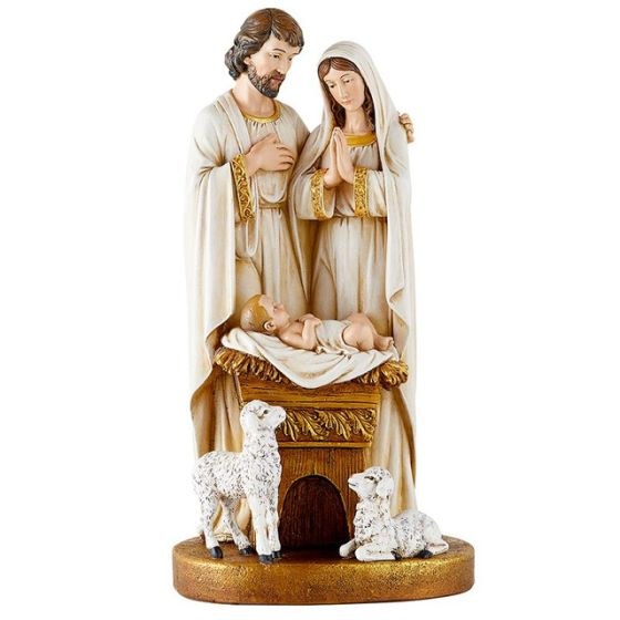 AWAY IN THE MANGER 10&quot; STATUE