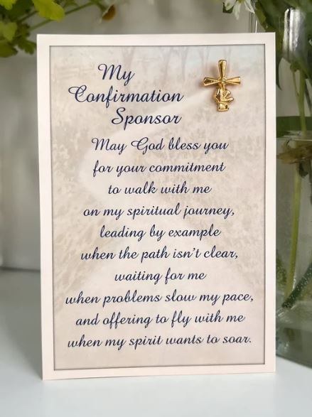 GOLD SPONSOR CONFIRMATION PIN
