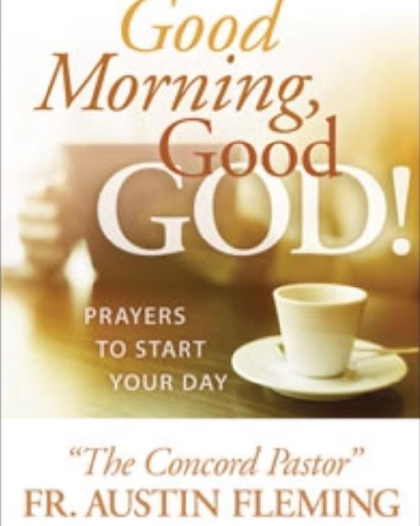 GOOD MORNING GOD