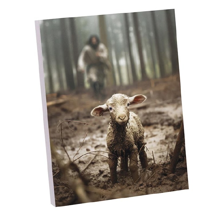 GOOD SHEPHARD LAMB PLAQUE