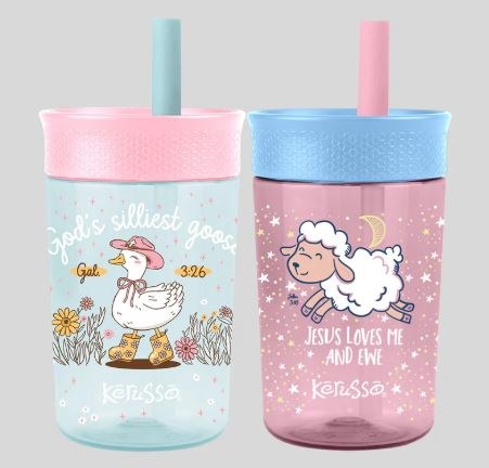 GOOSE/ LAMB SILICONE 2PACK CUPS