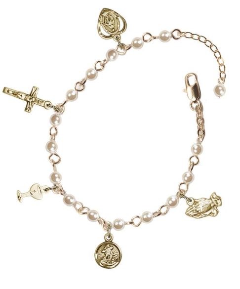GP PEARL CHARM BRACELET