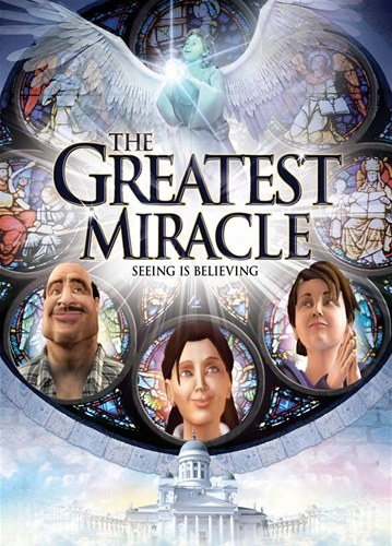 THE GREATEST MIRACLE DVD