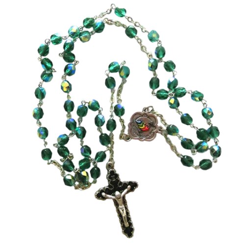 JUBILEE 2025 GREEN ROSARY