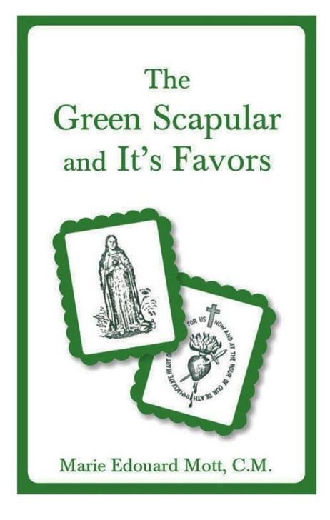GREEN SCAPULAR AND ITS FAVORS