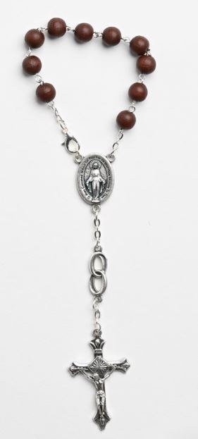 GROOM ONE DECADE ROSARY