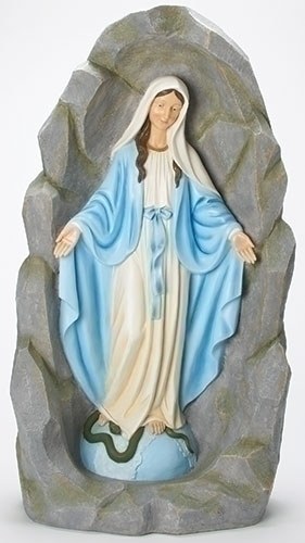 OUR LADY OF GRACE 36&quot; GROTTO