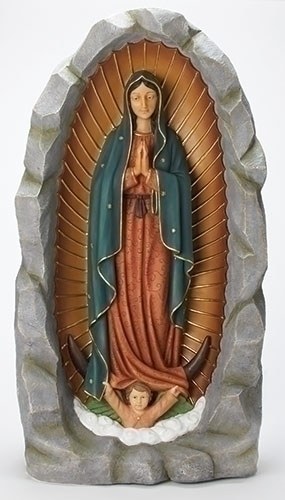 OUR LADY OF GUADALUPE 36&quot; GROTTO