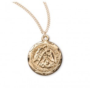 HOLY ST. MICHAEL  ARCHANGEL MEDAL