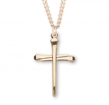 LARGER SPIKE NAIL CROSS