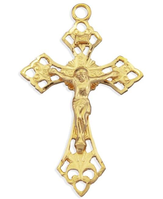 GS PIERCED CRUCIFIX W/ANGLE