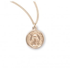 GS ROUND MIRACULOUS MEDAL