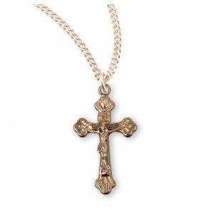 SMALL CRUCIFIX WITH BORDER