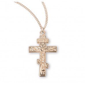 SMALL GREEK CRUCIFIX