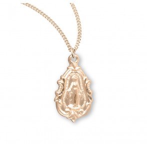 GS SMALL FANCY MIRACULOUS MEDAL