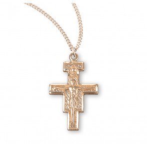 SMALL SAN DAMIANO CRUCIFIX