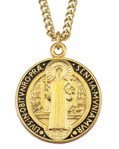 GS ST. BENEDICT JUBILEE BLACK/ROUND