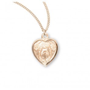 GS TINY HEART MIRACULOUS MEDAL