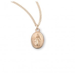 TINY MIRACULOUS MEDAL