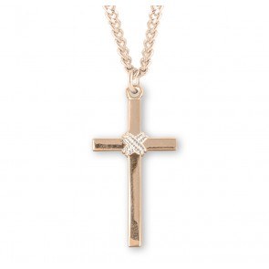 TWO TONE CROSS