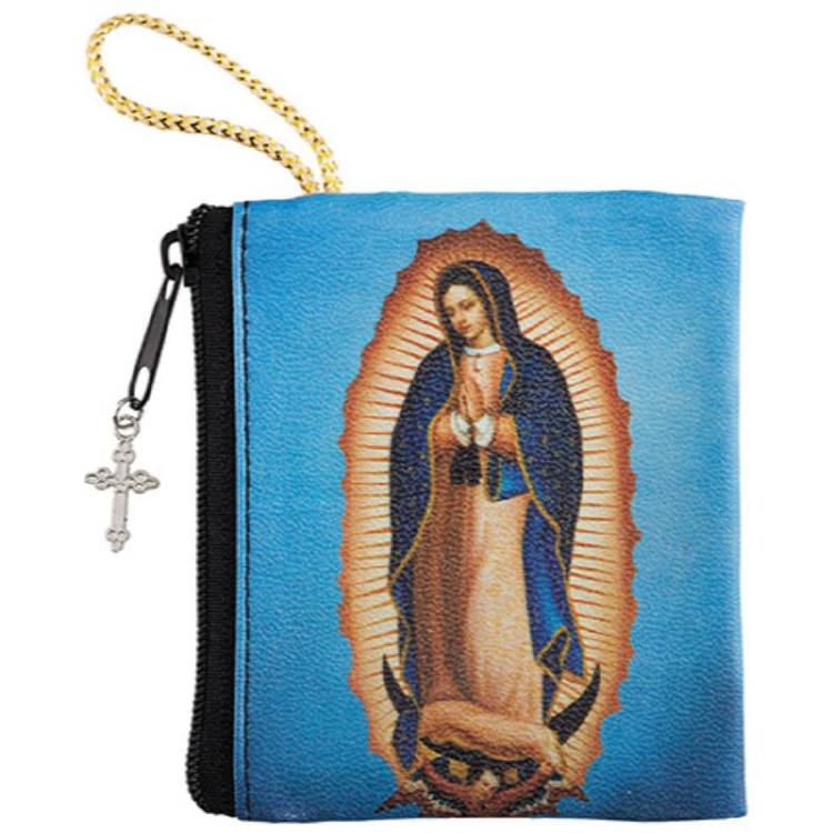 OUR LADY OF GUADALUPE ROSARY CASE