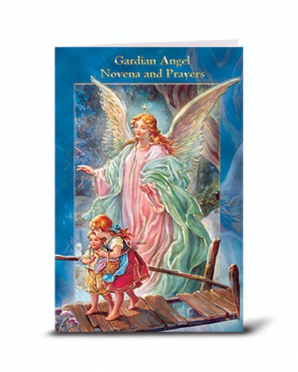 GUARDIAN ANGEL NOVENA &amp; PRAYER BOOKLET