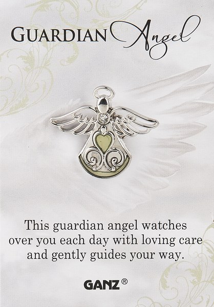 guardian angel pin