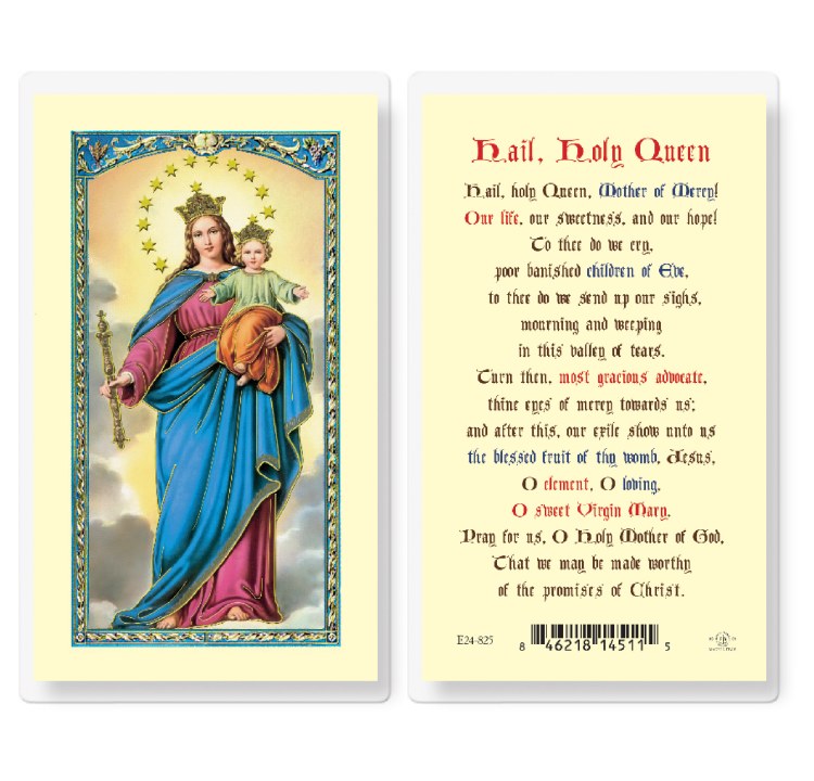 HAIL, HOLY QUEEN