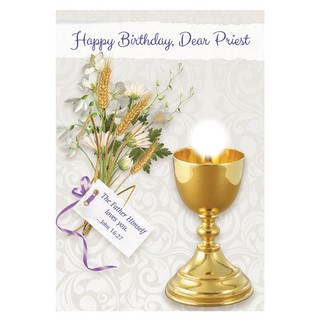 HAPPY BIRTHDAY DEAR PRIEST