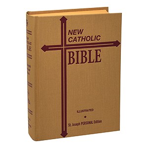 ST JOSEPH NEW CATHOLIC BIBLE HARDCOVER