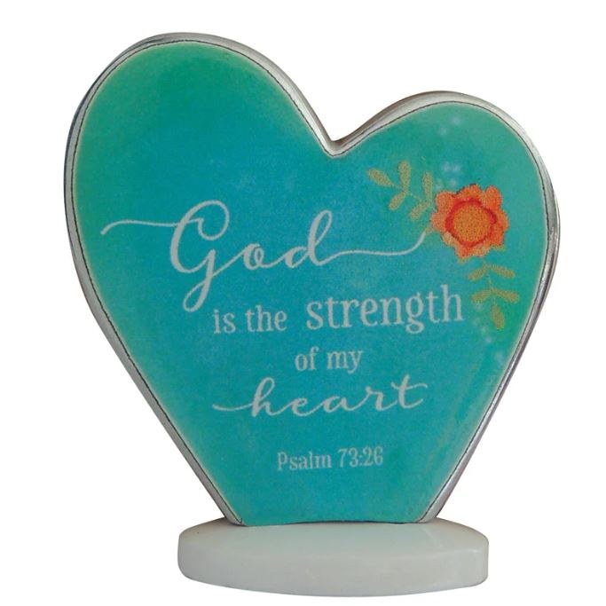 HEART PLQ GOD IS
