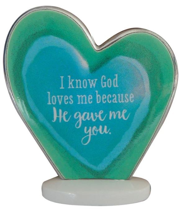 HEARTPLQ I KNOW GOD LOVE