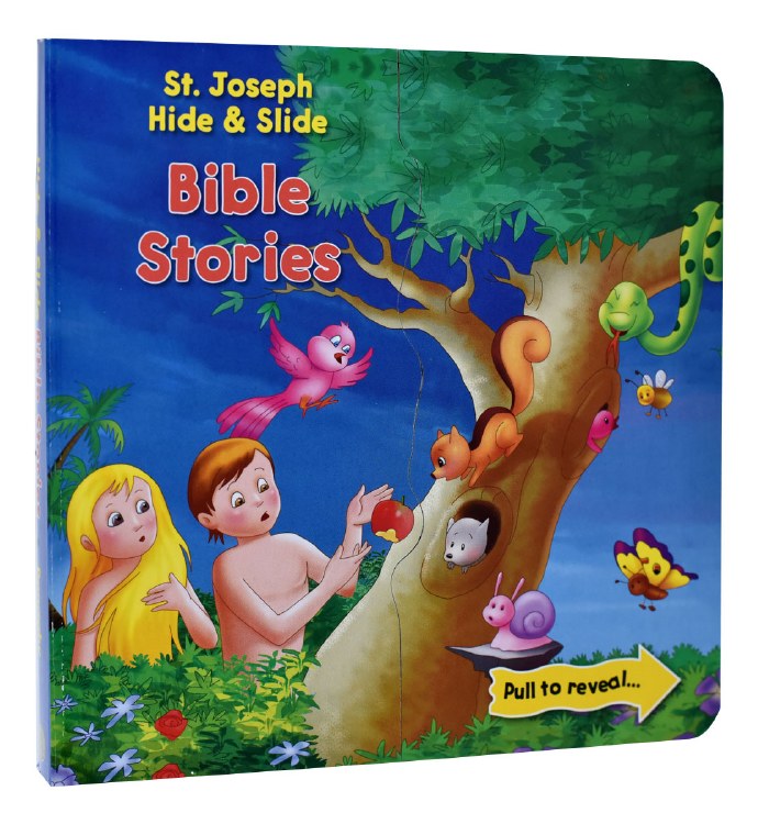 HIDE/SLIDE BIBLE STORIES