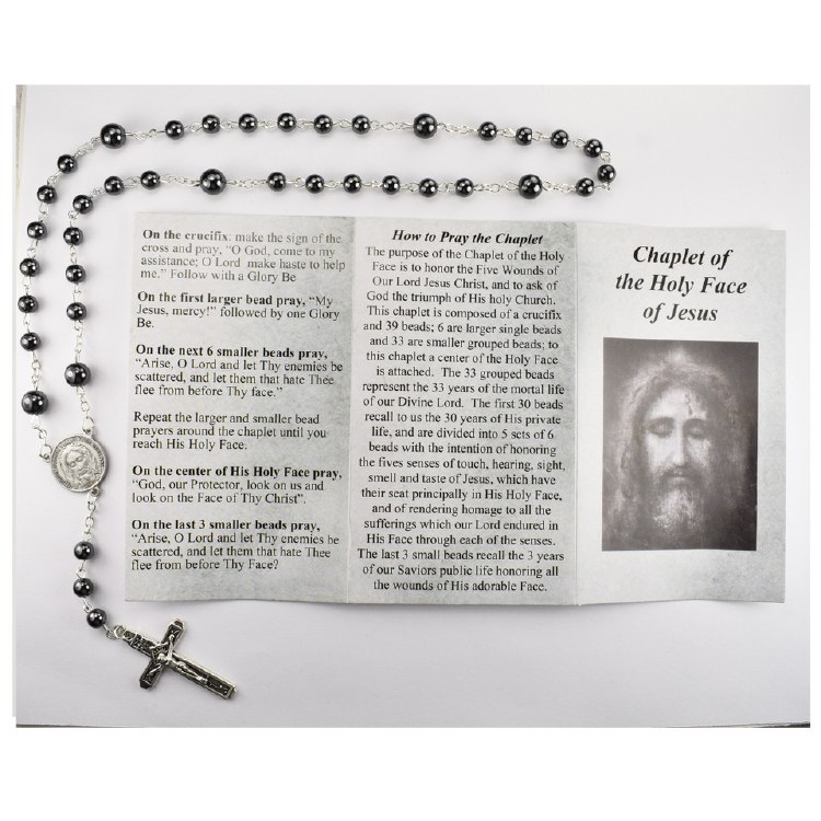 CHAPLET OF THE HOLY FACE OF JESUS