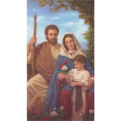 HOLY FAMILY CANVAS GALLERY WRAPPED PRINT