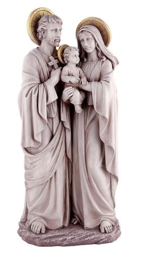 HOLY FAMILY GARDEN STATUE