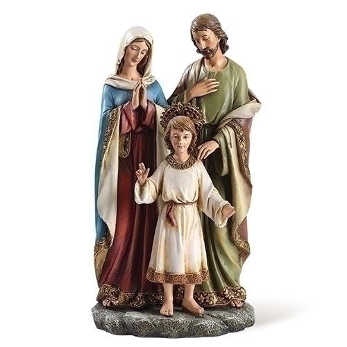 STANDING HOLY FAMILY STATUE