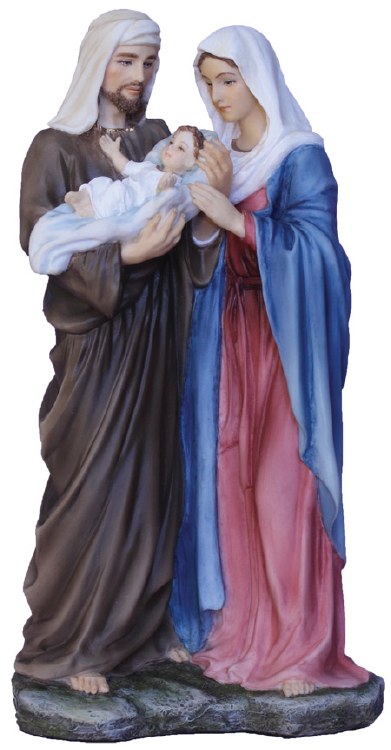 HOLY FAMILY STATUE