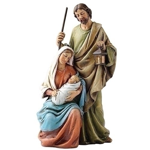 HOLY FAMILY STATUE 6.25&quot;