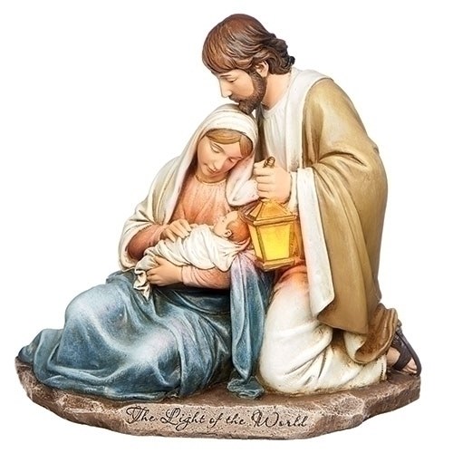 HOLY FAMILY W/LANTERN: THE LIGHT OF THE WORLD