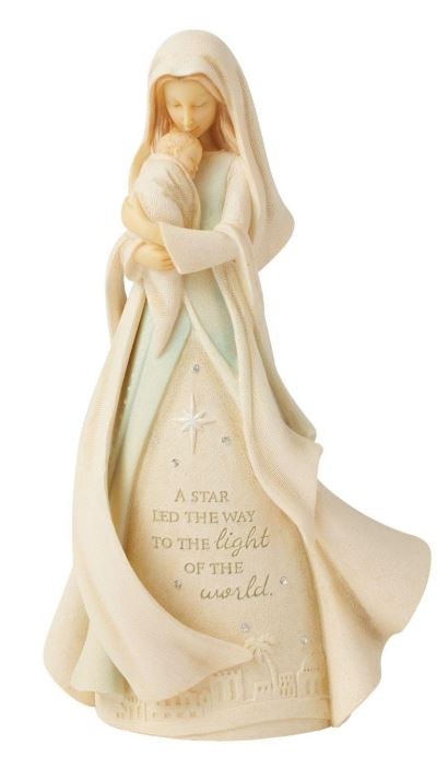 HOLY MARY WITH BABY JESUS