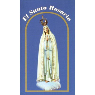 SPANISH HOLY ROSARY BOOKLET