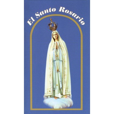 SPANISH HOLY ROSARY BOOKLET