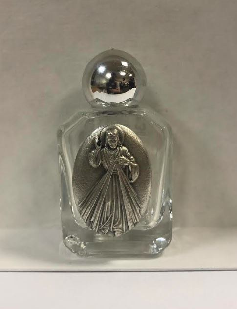 GLASS WATER BOTTLE - BLESSED - Divine Mercy Gift Shop