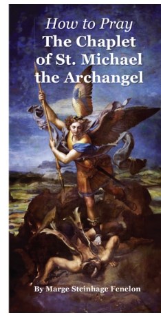 HOW TO PRAY THE ST MICHAEL CHAPLET PAMPHLET