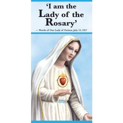 I AM THE LADY OF THE ROSARY PAMPHLET