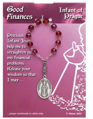 INFANT OF PRAGUE ONE DECADE